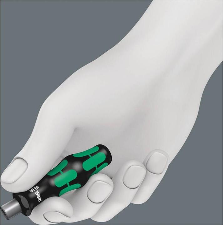 Actual product image Wera 813 Bitholding screwdriver (1/4")