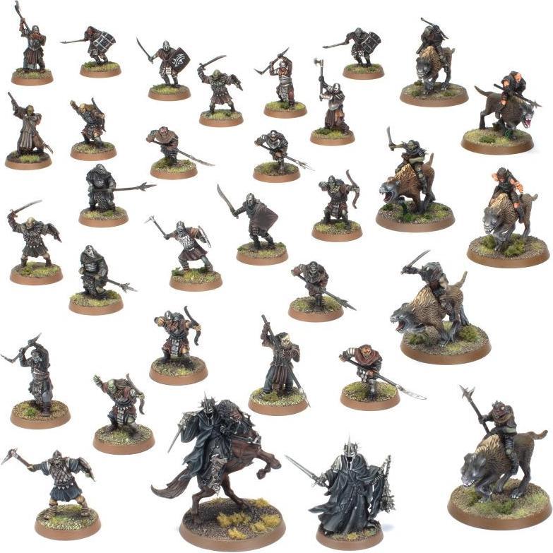 Games Workshop Mordor Battlehost (Kunststoff)