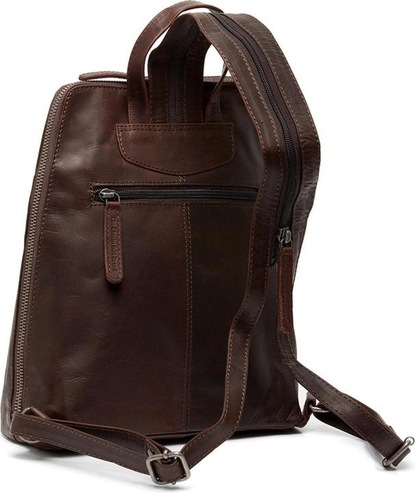 Actual product image Chesterfield Wax Pull Up City Backpack Leather 29 cm (6 l)