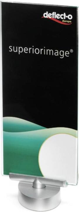 Actual product image Deflecto Table stand "Swivel", DIN long portrait, rotatable (1/3 Din A4)