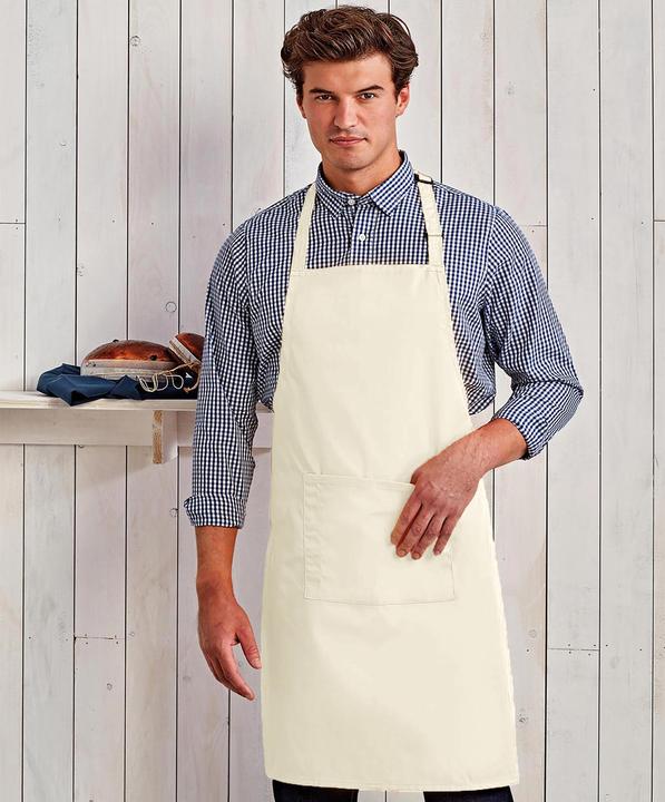 Produktbild Premier Schürze mit Tasche bunt (One Size)