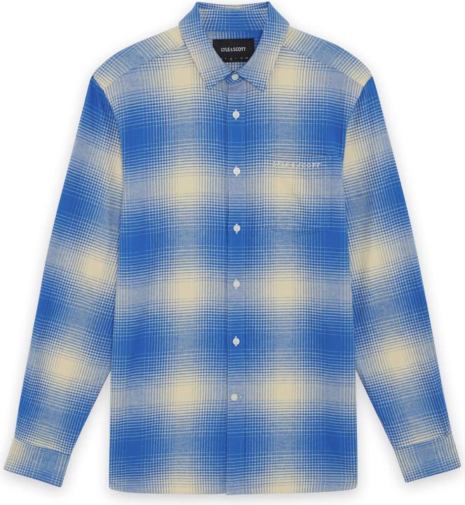 Produktbild Lyle and Scott Flanellhemd mit Karomuster (XXL)