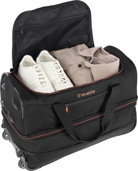 Immagine prodotto Travelite Nozioni di base (51 l, Bagaglio a mano (fino a 50 litri))