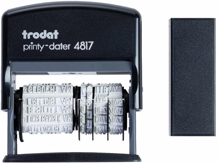 Produktbild Trodat Wort- und Datumsstempel