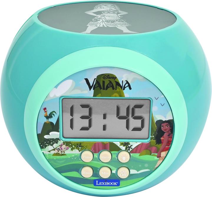 Lexibook Moana - Projector Alarm Clock (RL977VN)