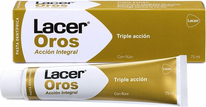 Actual product image Lacer Toothpaste 100ml (75 ml)