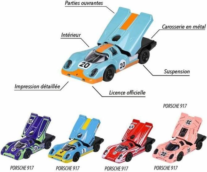 Produktbild Majorette Porsche 917 Giftpack