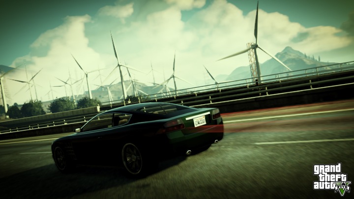 Produktbild Rockstar Grand Theft Auto 5 (PS3, DE)