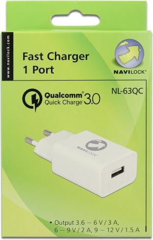 Produktbild Navilock 62969 (18 W, 1 Port)