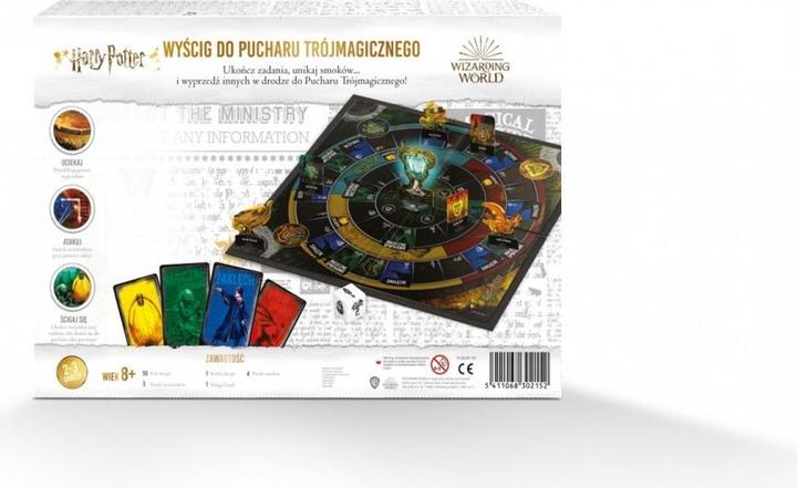 Actual product image Cartamundi Board game Game Harry Potter Race to the Triwizard Cup (Polish)