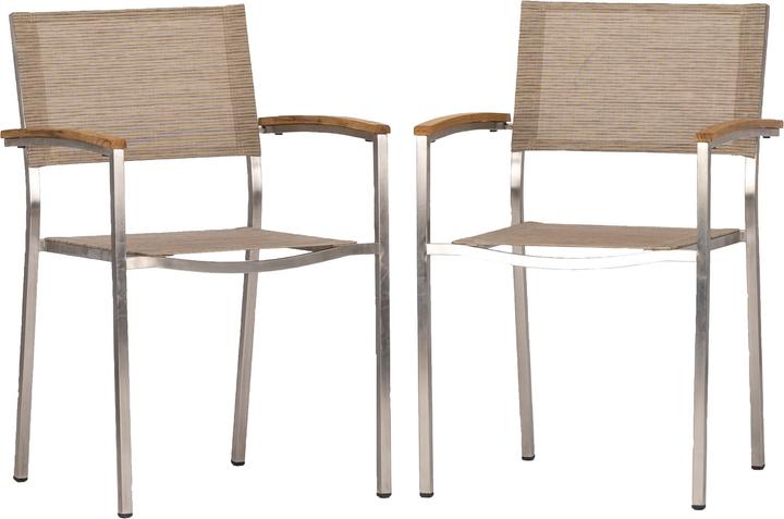 Produktbild Acamp Set 2x SKYE Stapelsessel