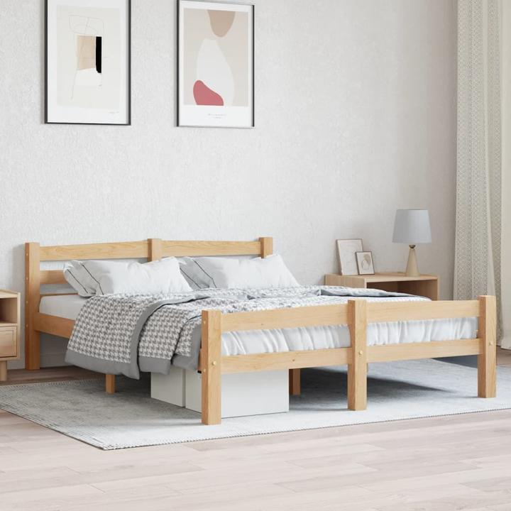 Image du produit vidaXL Bettrahmen (120 x 200 cm)