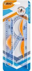 Bic Kopierlineal-Mix 3-teilig