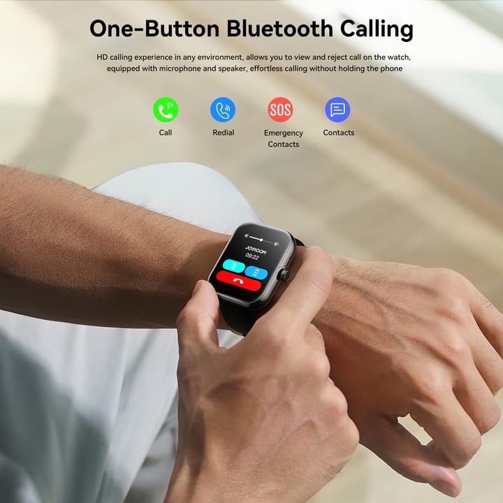 Actual product image Joyroom Fit-Life JR-FT5 Plus Smart Watch (pink)