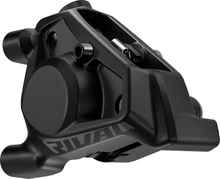 Actual product image Sram MY26 Disc Brake Caliper, Flatmount, Rival AXS (Front wheel brake, Rear wheel brake, Brake Caliper)