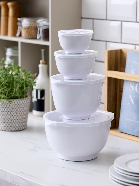 Immagine prodotto Rosti NUOVO Set Margrethe 8 pezzi 0,25 + 0,5 + 1,5 + 3 L Bianco (3 l, 8 x)