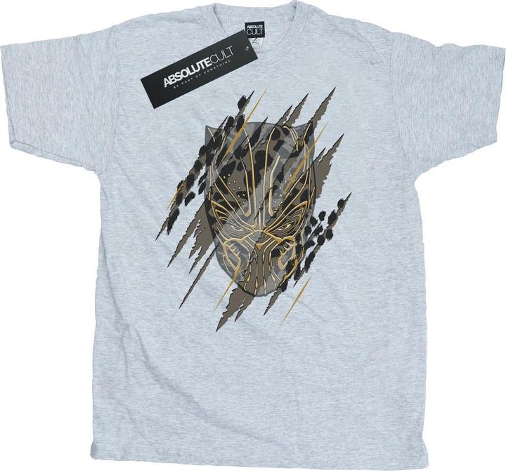 Produktbild Black Panther Gold Head TShirt (3XL)