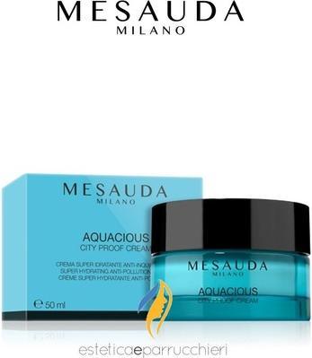 Mesauda Milano Aquacious Super Moisturizing City Proof Cream 50ml (50 ml, Tagescreme)