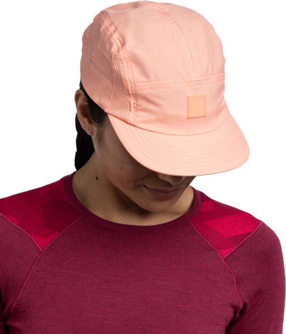 Produktbild Buff 5-Panel-Go-Cap in einfarbiger Koralle (XL)