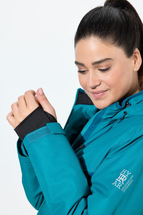 Immagine prodotto Ulla Popken Giacca funzionale e impermeabile HYPRAR con cappuccio e paravento (50, 52)