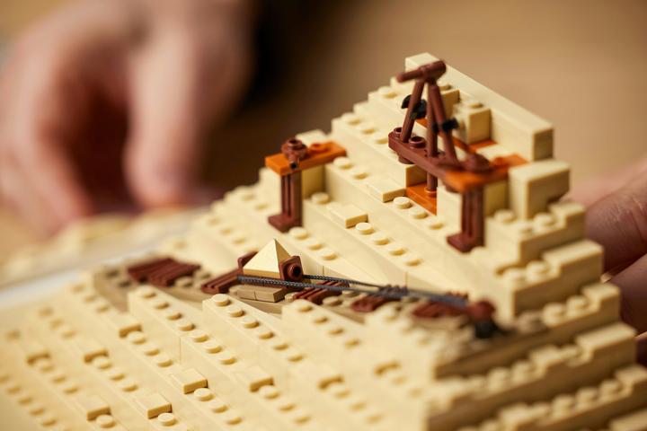 Produktbild LEGO Cheops-Pyramide (21058, LEGO Architecture)
