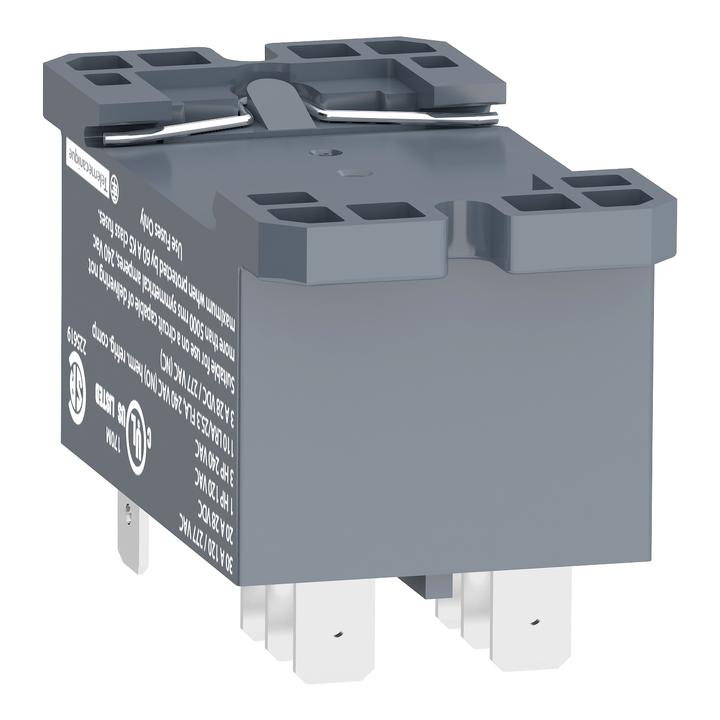 Produktbild Schneider Electric Leistungsrelais RPF, 2 W, 30 A, 24 VDC RPF2BBD