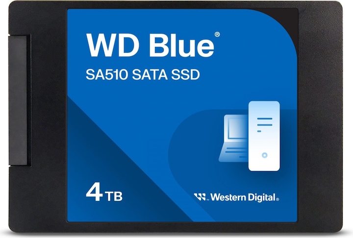 Immagine prodotto WD Blue SA510 (4000 GB, 2.5")