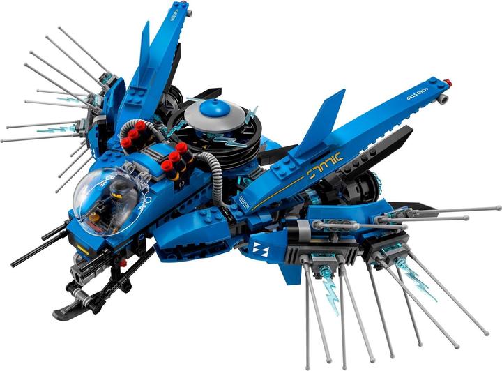 Produktbild LEGO Ninjago Movie Jay's Jet-Blitz (70614, LEGO Ninjago)