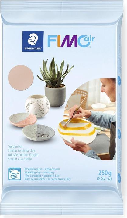 Image du produit Fimo Pâte à modeler air, rose pâle, 250 g