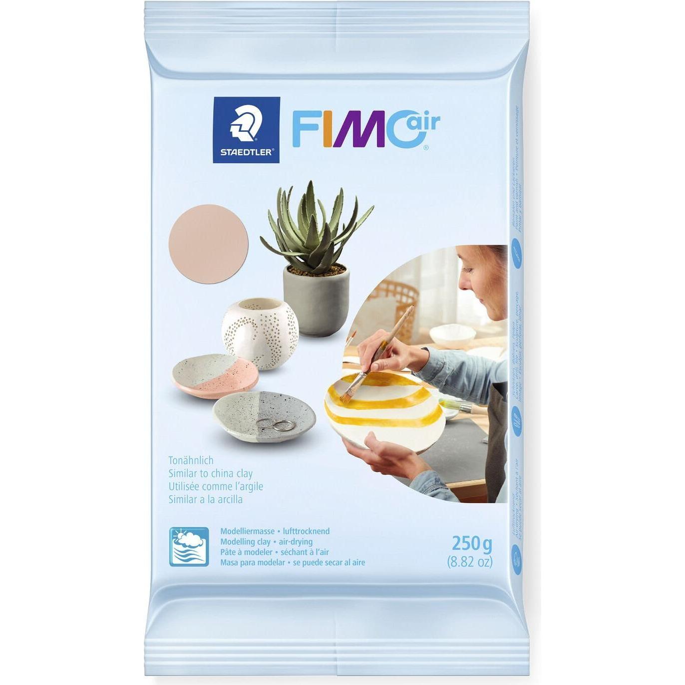 Fimo air Modelliermasse, lufth„rtend, blassrosa, 250 g