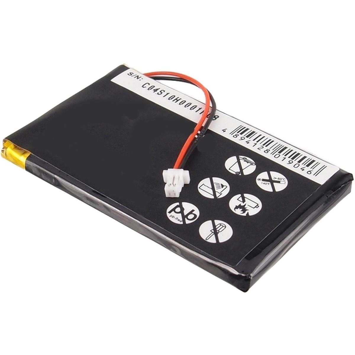 AGI, Fahrzeug Navigation Zubehör, 43905 - Batterie/Akku - Schwarz - Lithium Polymer (LiPo) - 1250 mAh - 3,7 V - 59