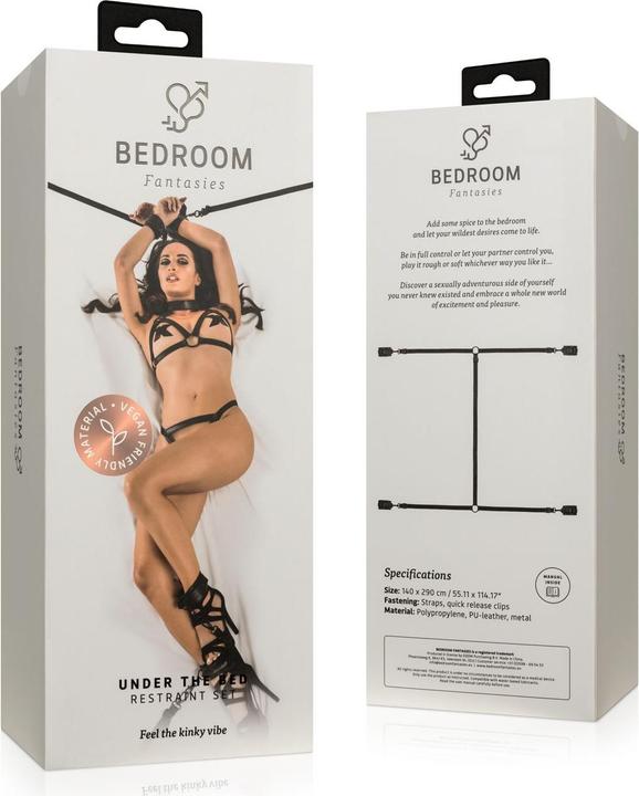Immagine prodotto Magic Silk Under the bed Restraint Bondage Set