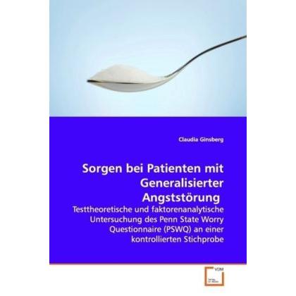 Sorgen bei Patientenmit Generalisierter Angststörung, Fachbücher