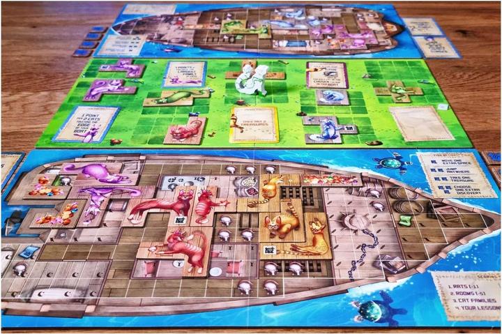 Produktbild Asmodée The Isle of Cats Duel (Englisch, 2 Spieler)
