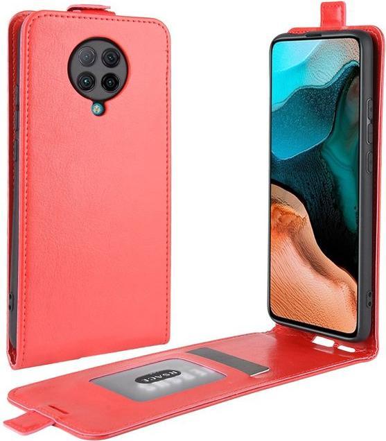 Actual product image MU Classic Leather Flipcase Cover (Xiaomi Poco F2 Pro)