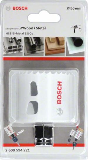 Produktbild Bosch Professional Zubehör Lochsäge Progressor for Wood and Metal, 56 mm (56 Millimeter)