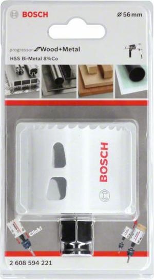 Productafbeelding Bosch Professional Zubehör 56 Progressor voor hout Metaal (56 millimeter)