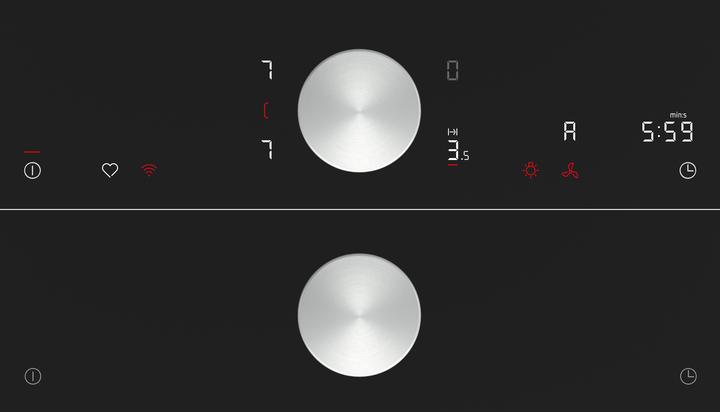Produktbild Neff N 90, Induktionskochfeld, 80 cm, Schwarz, Mit Rahmen aufliegend, T58STS1L0 (80 cm, Induktionskochfeld)