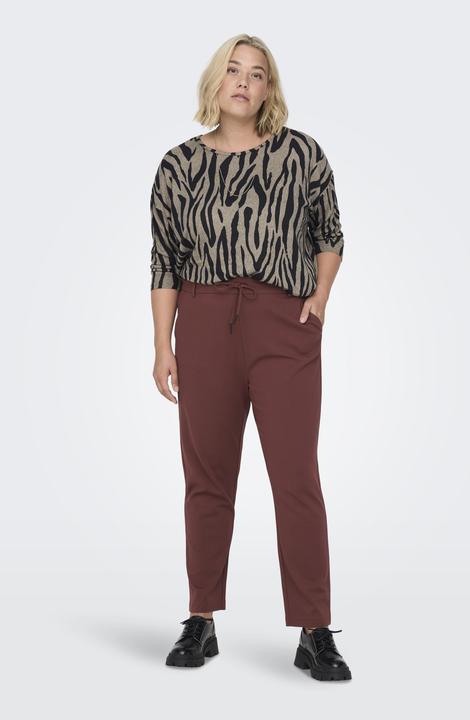 Produktbild Only Curvy Blumen Oberteil mit 3/4-Ärmeln (L)