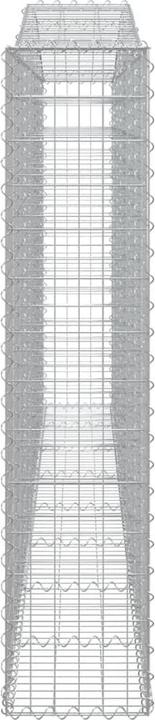 Actual product image vidaXL Gabionenkorb