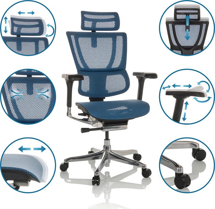 Produktbild Hjh Office Ergohuman Slim Gen2