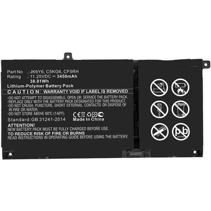 CoreParts C5KG6-CP (3450 mAh), Notebook Akku