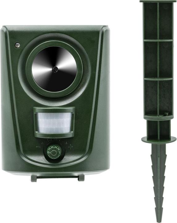 Produktbild Casativo 2er-Set Universal Ultraschall Tiervertreiber, PIR-Bewegungsmelder, bis 60 m²