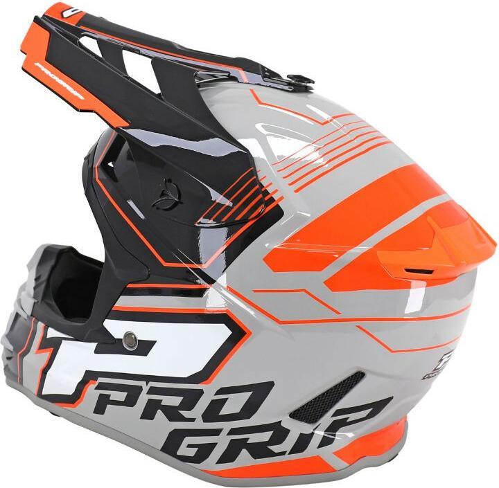 Produktbild ProGrip Motorrad-Cross-Helm (L)
