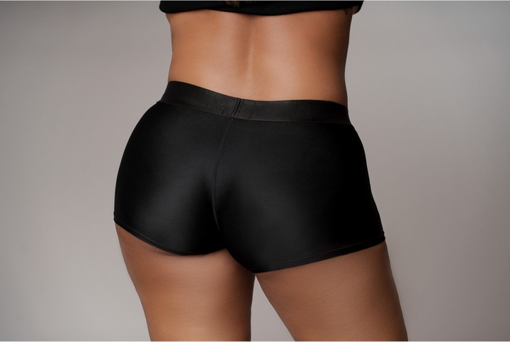 Produktbild Ouch! Vibrating Strap-on Boxer - XL/XXL