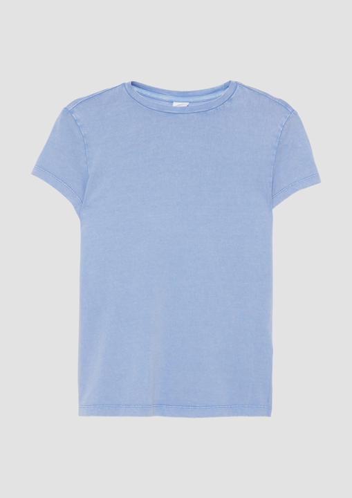 Immagine prodotto S.Oliver T-Shirt Baumwollshirt mit Used-Effekt und Rückenprint (170, 176)