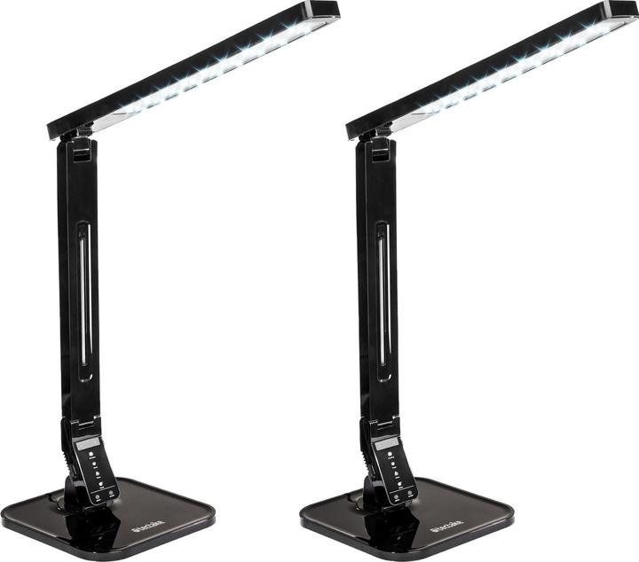Produktbild tectake Schreibtischlampe, LED, dimmbar, klappbar, 14W