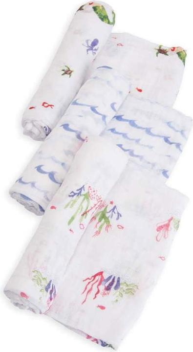 Immagine prodotto little unicorn Avvolgere 3 confezioni (120 cm, 120 cm)