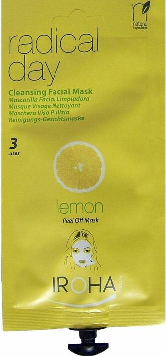 Image du produit Iroha Nature Lemon Peel Off Mask (64 ml)