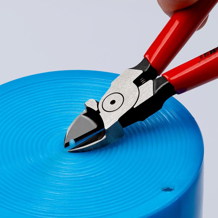 Productafbeelding Knipex Zijsnijders voor kunststof 72 01 140 (140 mm)